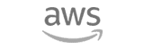 aws logo gris