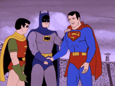 robin batman y superman